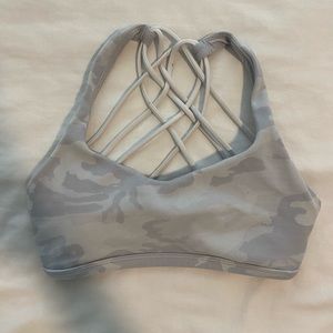Lululemon Free to Be Bra - Wild Light Support, Size 0